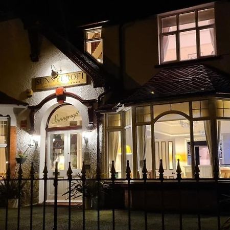 Sunnycroft Private Hotel Llandudno Exterior foto